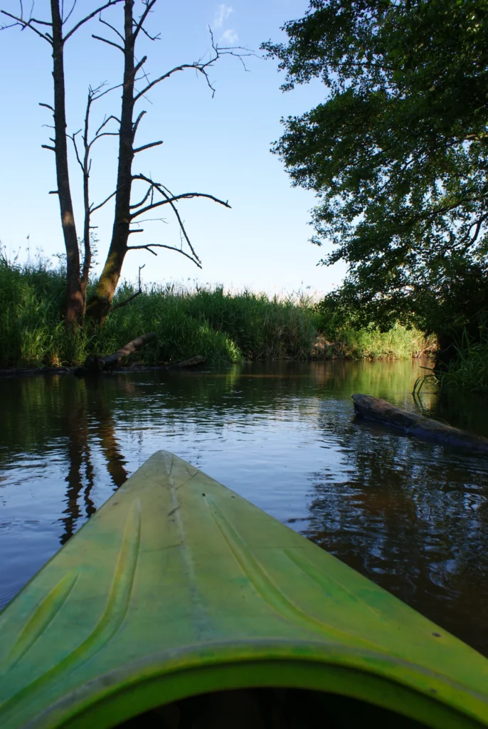 Kajaki Ster - Spływ kajakowy Bondyrz