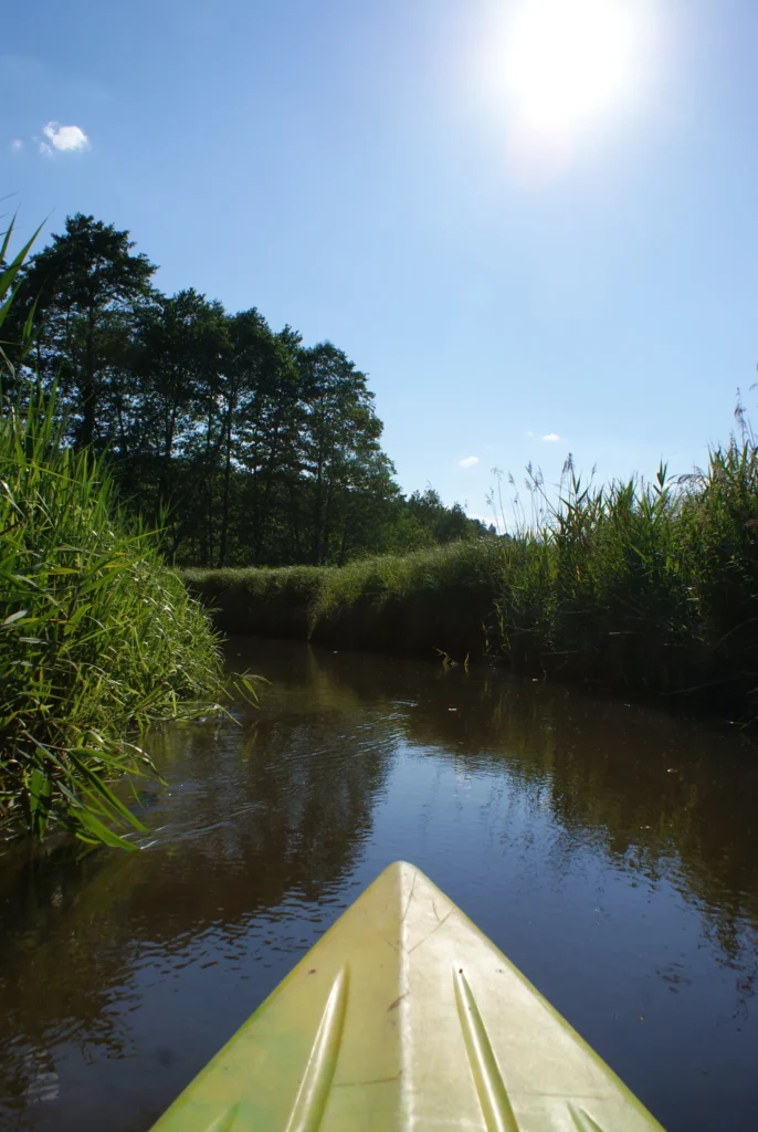 Kajaki Ster - Spływ kajakowy Bondyrz
