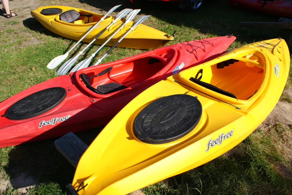 Kajaki Ster - Spływ kajakowy Bondyrz