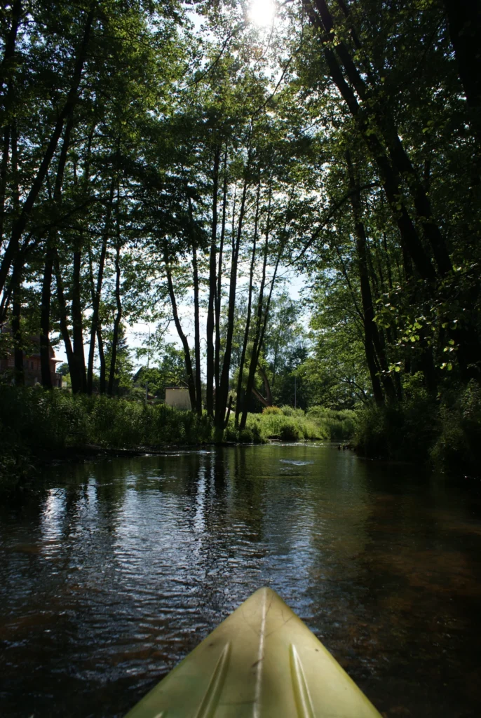 Kajaki Ster - Spływ kajakowy Bondyrz
