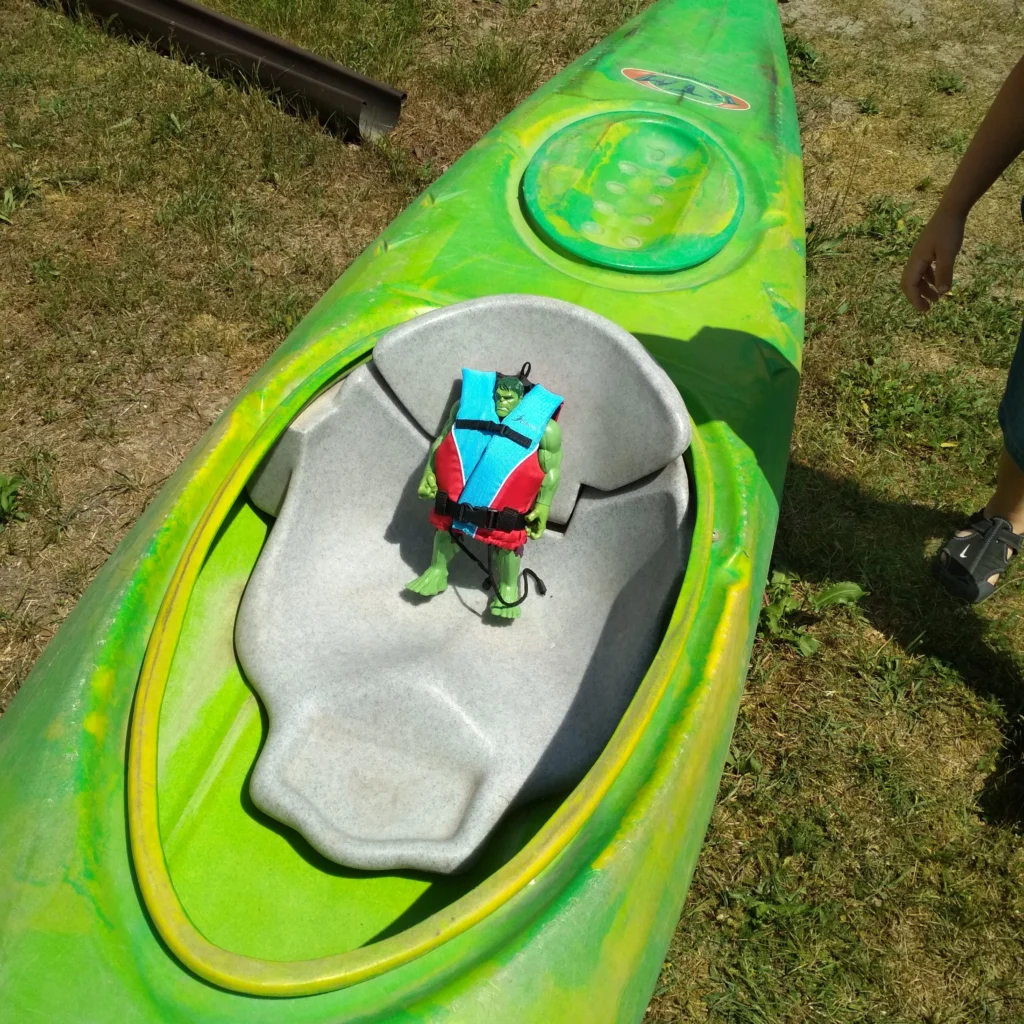 Kajaki Ster Trasa Hutki - Guciów